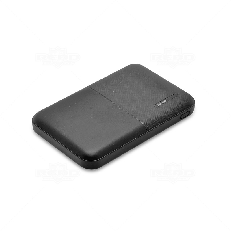 Carregador Porttil Power Bank 5000mAh Personalizado