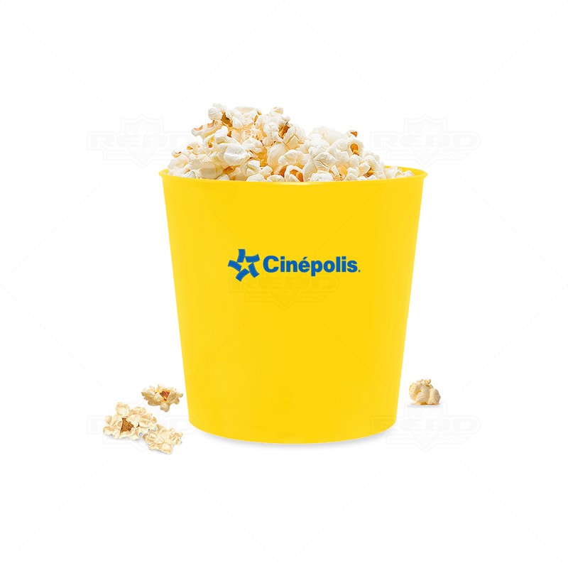 Balde de Pipoca 2,6L Personalizado