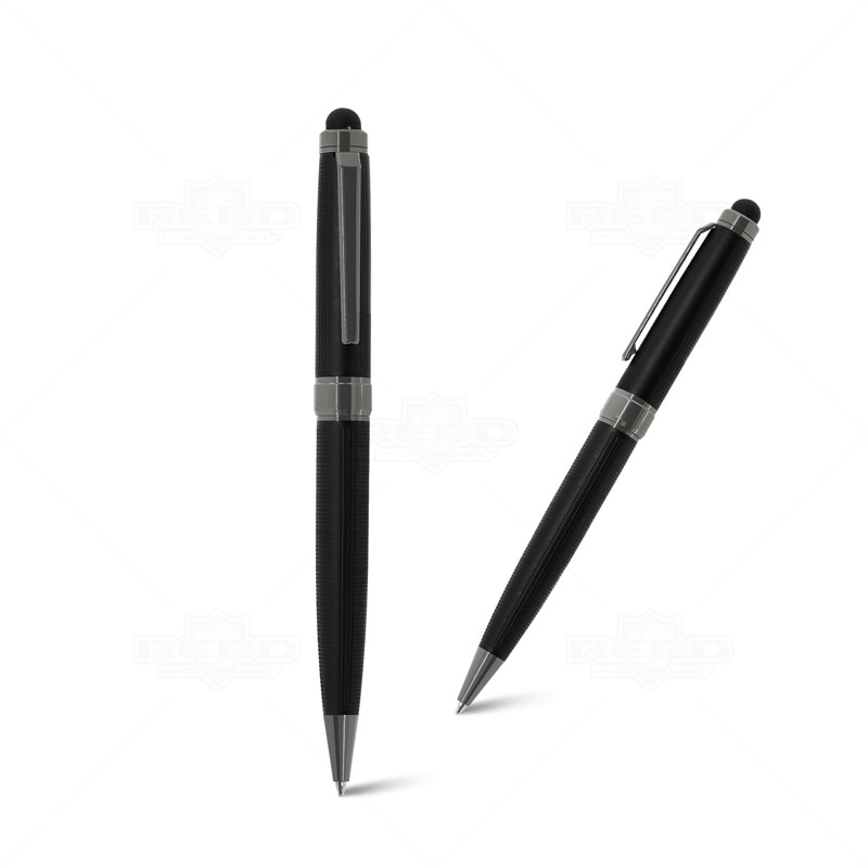 Caneta de Metal com Ponteira Touch Personalizada