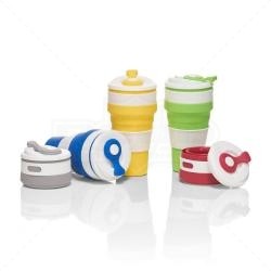 COPO RETRATIL DE SILICONE PERSONALIZADO