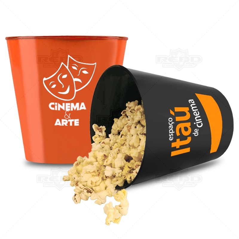 Balde De Pipoca 3L Personalizado