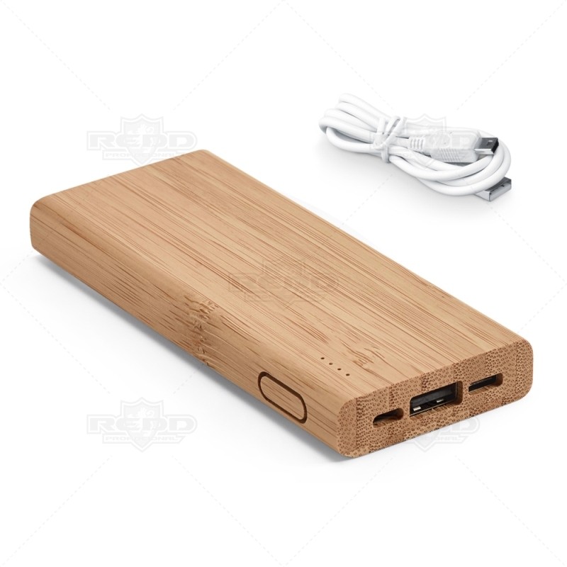 Carregador Power Bank 5.000mAh Personalizado