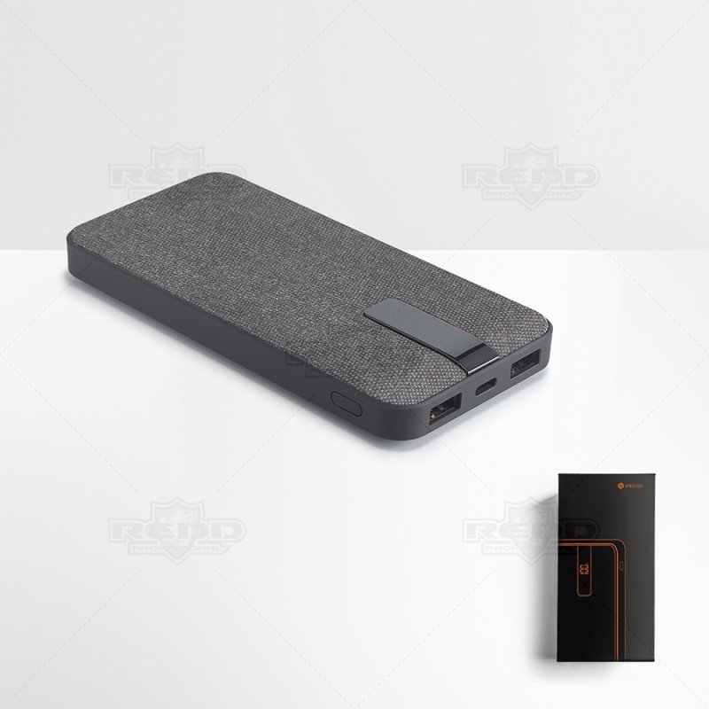 Carregador Porttil Power Bank 10000mAh Personalizado