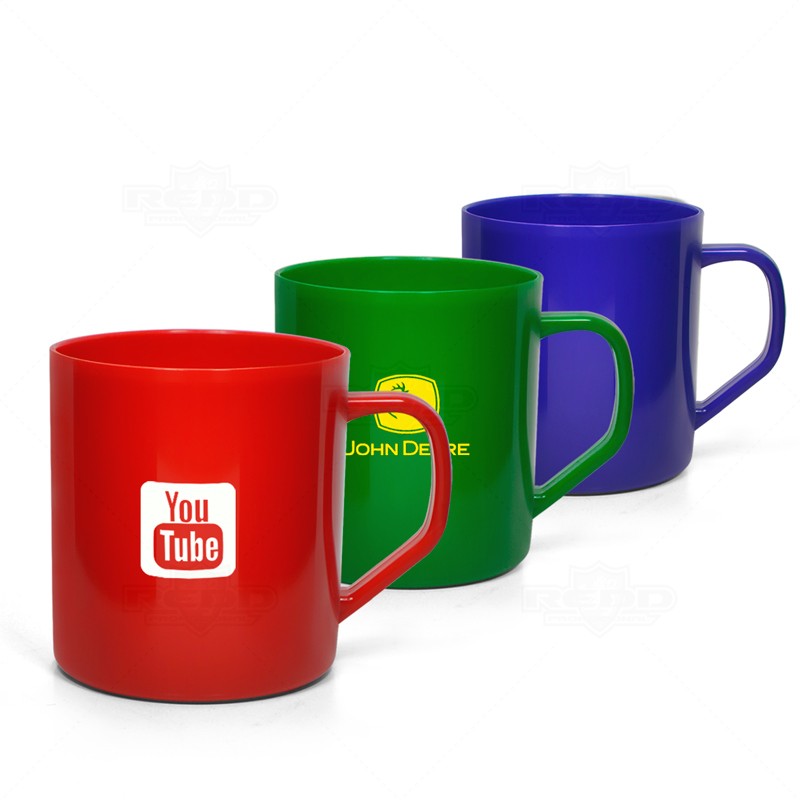 Caneca plastica 400ml Personalizada