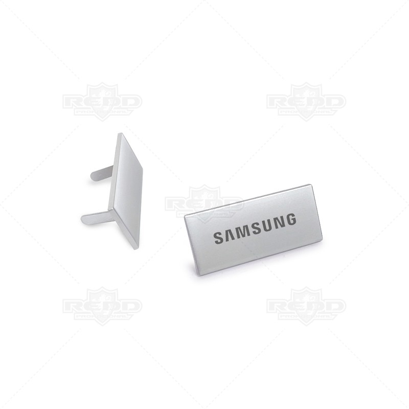 Placa de Metal Personalizada para Mochila