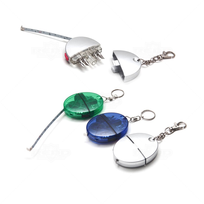 Chaveiro Personalizado com Mini Ferramentas
