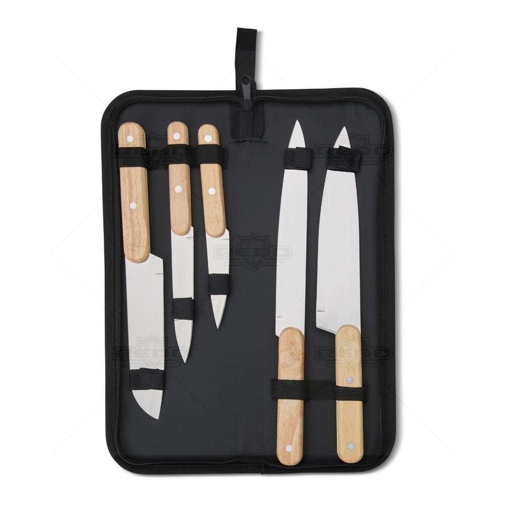 Kit Churrasco com 5 peas Personalizado