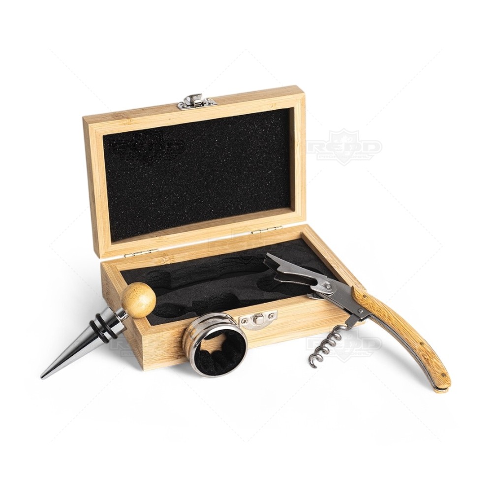 Kit Vinho 3 Peas Personalizado