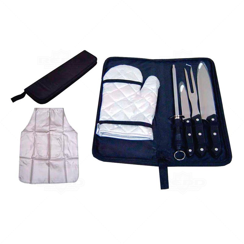 Kit Churrasco Personalizado com 6 Peas