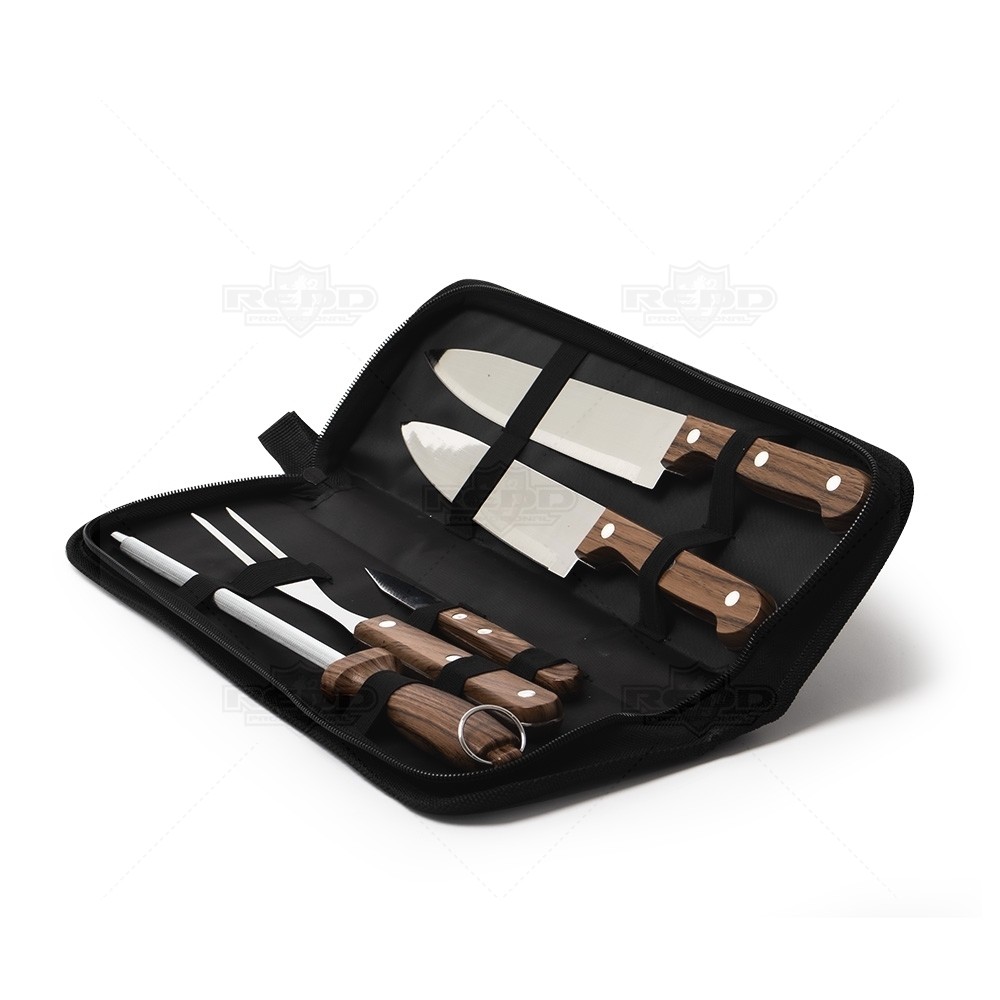 Kit Churrasco com 5 peas Personalizado