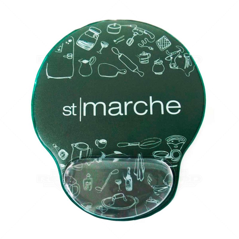 Mouse Pad Promocional com Apoio de Gel
