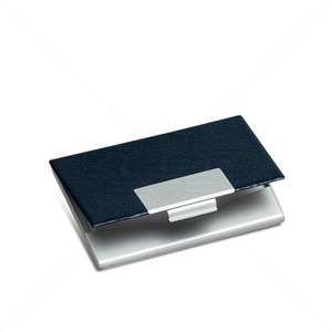 Porta Carto Promocional de Alumnio com Couro