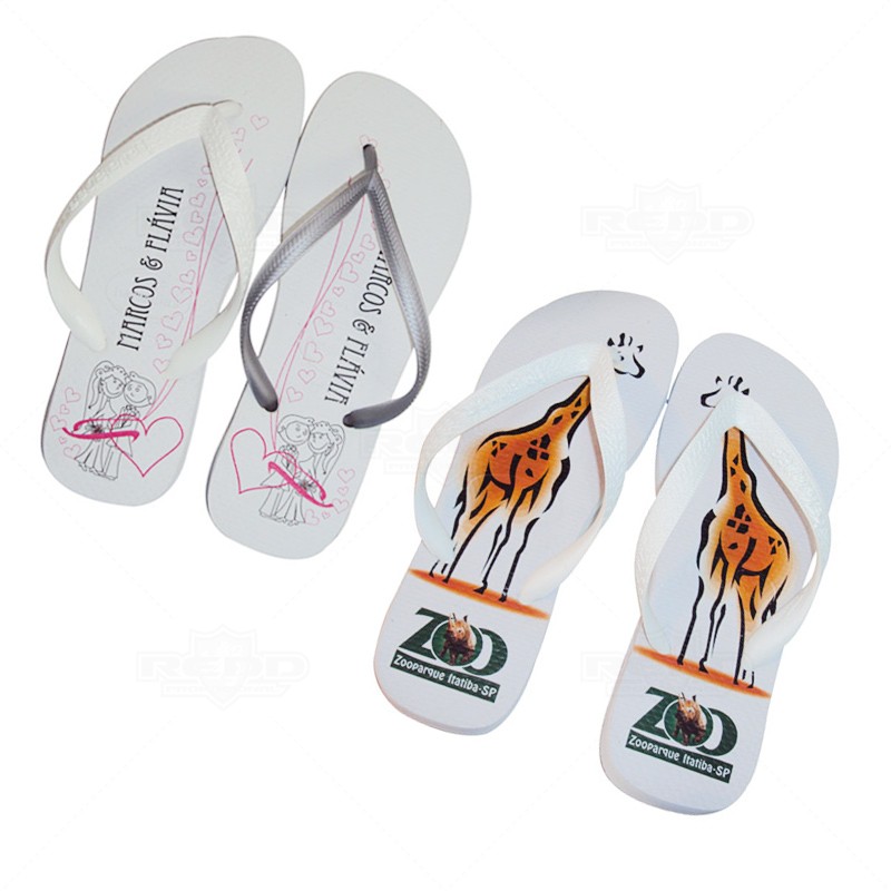 Chinelo Personalizado