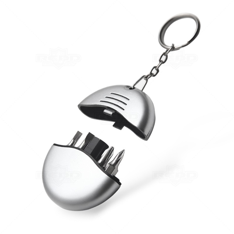 Chaveiro com 4 Mini Ferramentas Personalizado