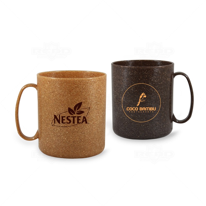 Caneca Ecolgica 400ml Personalizada