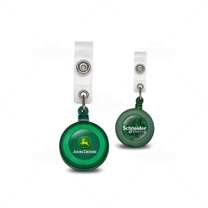 Porta Crach Retrtil Personalizada