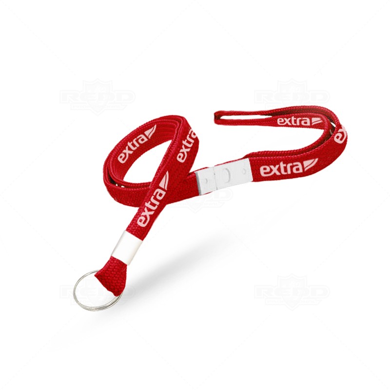 Cordo Para Crach Com trava de Segurana Personalizado