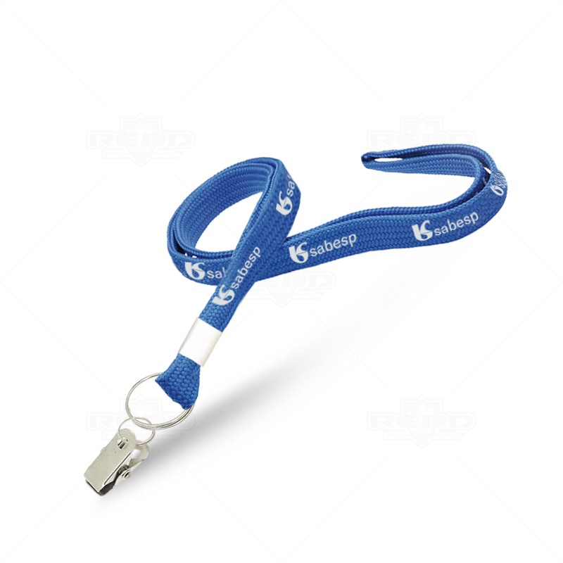Cordo Para Crach Com Terminal Jacar Personalizado