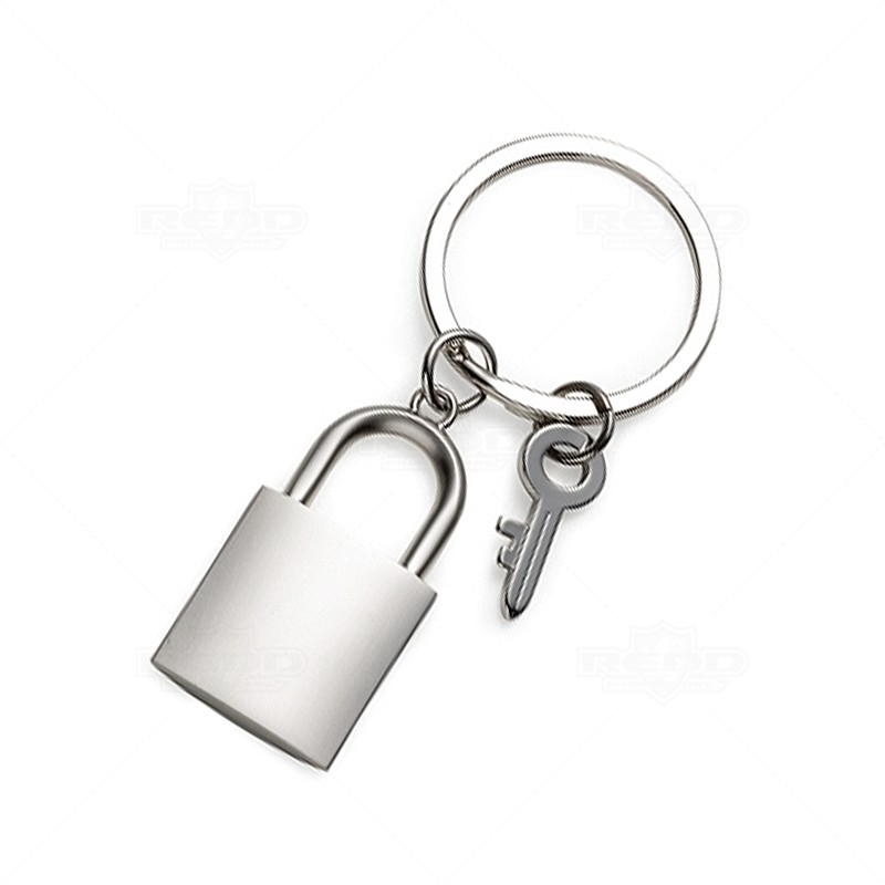 Chaveiro de Metal Formato Cadeado Personalizado | Chaveiro de metal no  formato cadeado com mini chave de metal e argola para chave. Ideal para  divulgar sua empresa em eventos corporativos, brindes personalizados