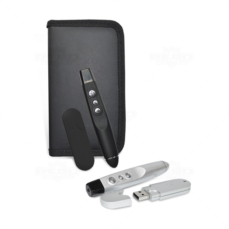 Apresentador de Slide com Laser Point Personalizado