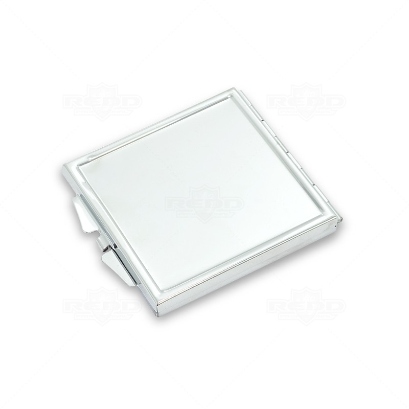 Espelho de Bolsa com Moldura Quadrada Personalizada