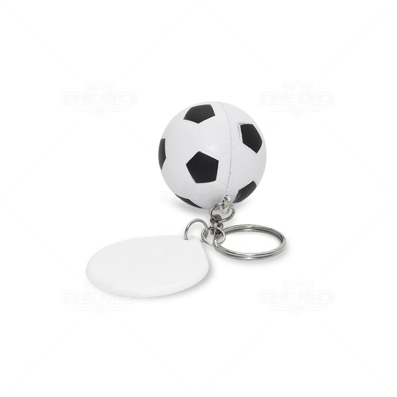Chaveiro Bola de Futebol Anti-Stress Personalizado