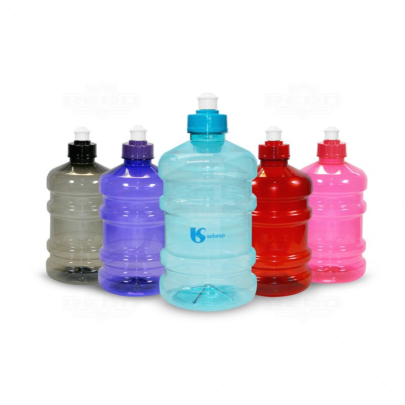 Squeeze Plastico Formato Galo 1L Personalizado