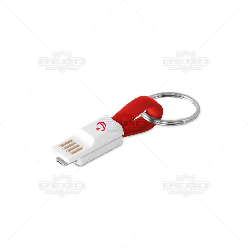 Cabo USB com Conector 2 em 1 Personalizado