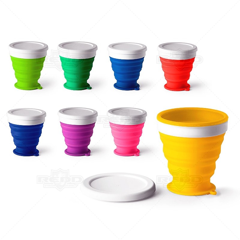 Copo dobrável Personalizado Copo dobrável Personalizado