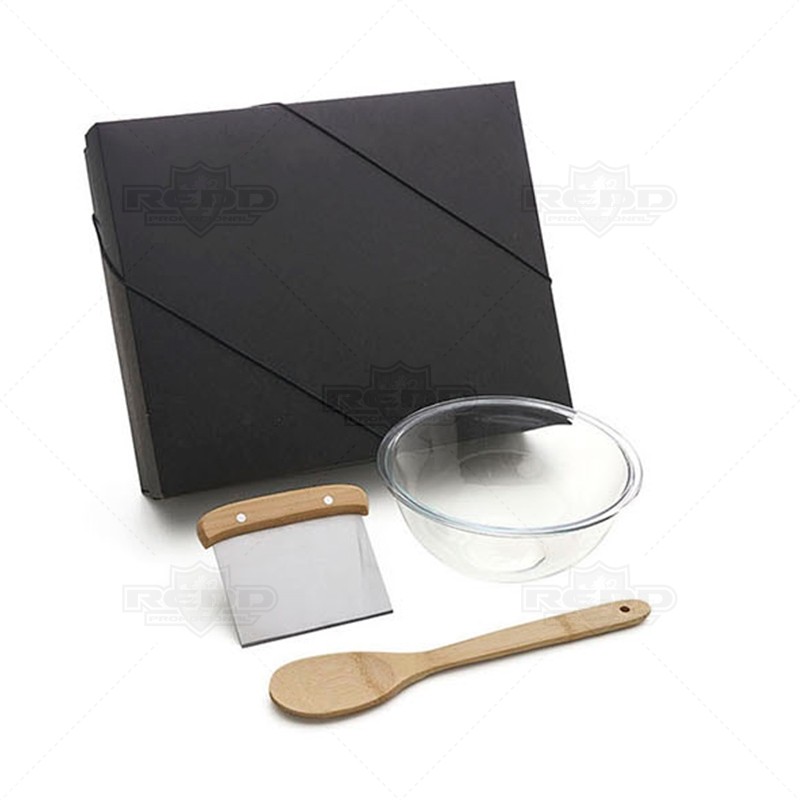 Kit para Cozinha 3 Peas Personalizado