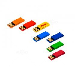 Pen Drive Clips 4GB para Brinde Personalizado em Fortaleza