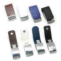 Pen Drive em Couro 4GB para Brinde Personalizado em Fortaleza