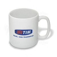 Caneca de Porcelana Promocional 300ml em Fortaleza