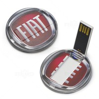 Pen Drive Carto Ultrafino 4GB Personalizado em Fortaleza