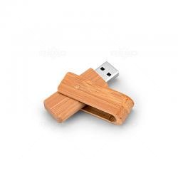 Pen Drive em Bambu 16GB Personalizado em Fortaleza