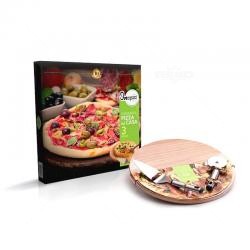 Kit Pizza Personalizado com 3 Peças em Fortaleza