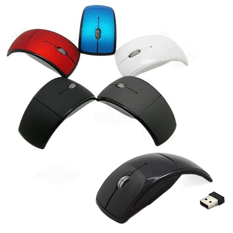 Mouse Wireless USB sem Fio para Gravao