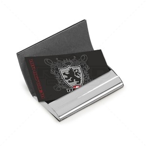 Porta Carto de Metal para Gravao Personalizada
